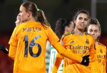 Real Madrid gana en Glasgow y aspira a liderato de grupo en Champions femenina