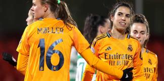 Real Madrid gana en Glasgow y aspira a liderato de grupo en Champions femenina