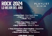 Rockología - Ma. 10 Dic 2024 - lo mejor que tuvo el #Rock durante el 2024