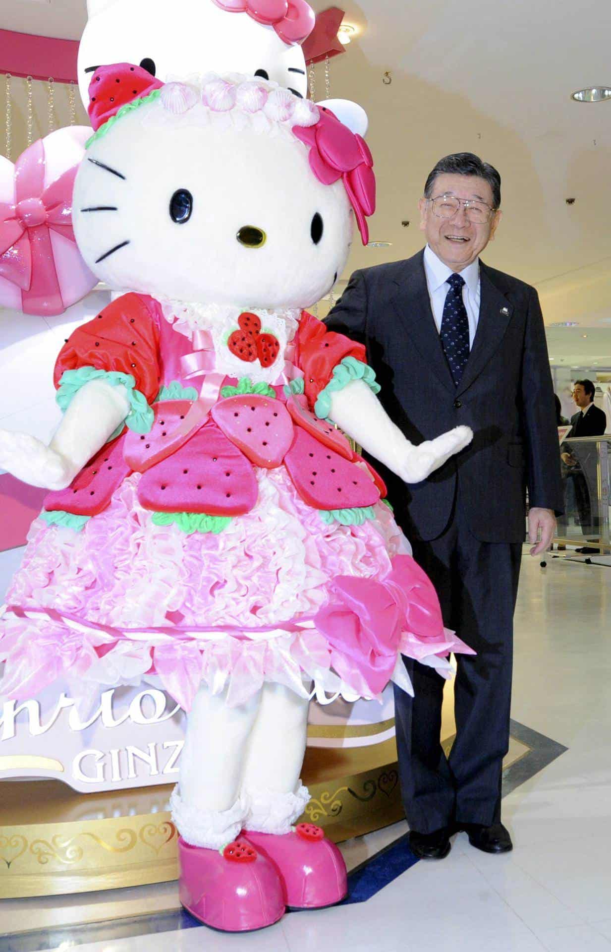 Sanrio, la empresa desarrolladora de Hello Kitty abrirá un museo en Yamanashi (Japón)