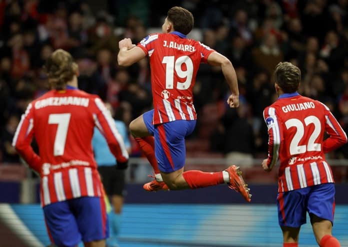 El momento del Atlético, la mejor racha en Europa