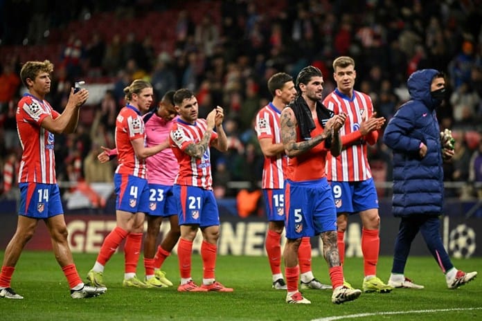 El momento del Atlético, la mejor racha en Europa