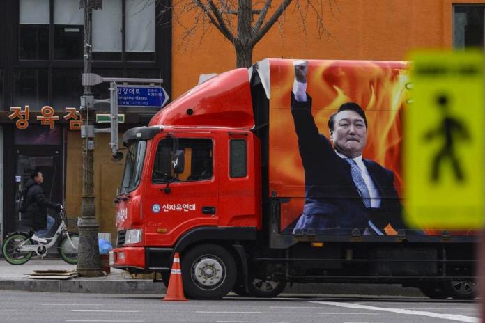 El presidente surcoreano promete luchar hasta el último minuto