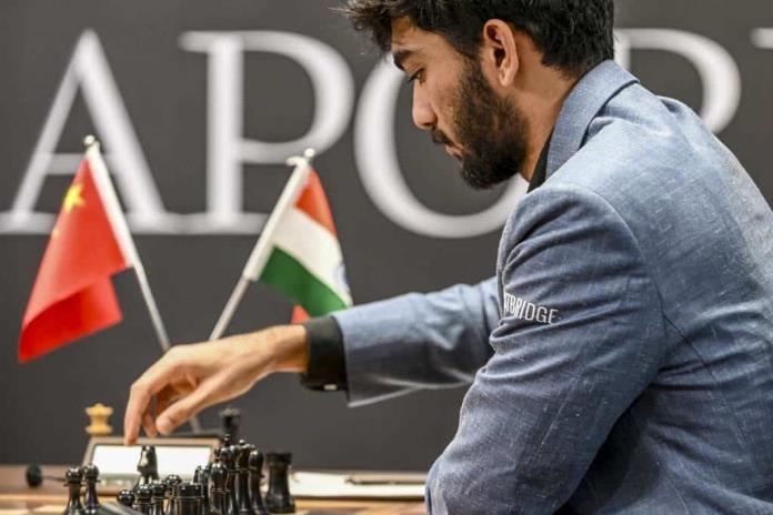 Indio Dommaraju Gukesh de 18 años se convierte en campeón del mundo más joven de ajedrez
