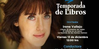 Irene Vallejo, El infinito en un junco ilustrado. Temporada de libros 13 diciembre 2024