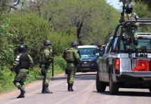 Localizan restos de cinco cuerpos en un vehículo de carga en Guanajuato