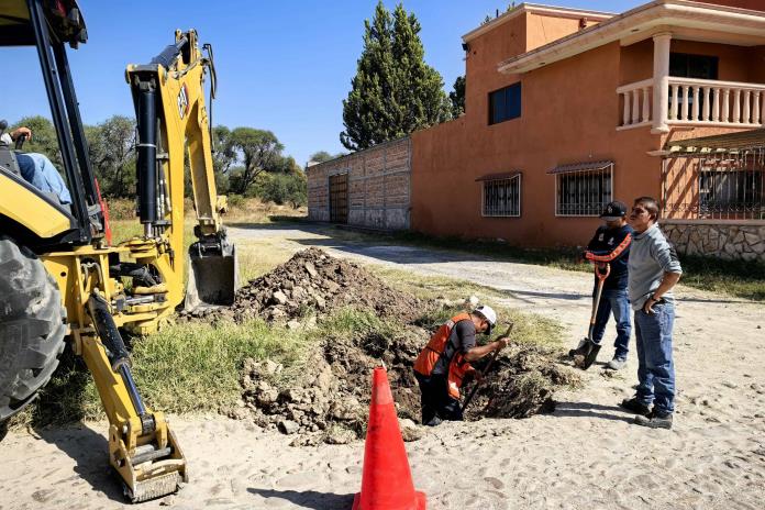 Informa Gobierno de Lagos de Moreno mejora en Cañada de Ricos