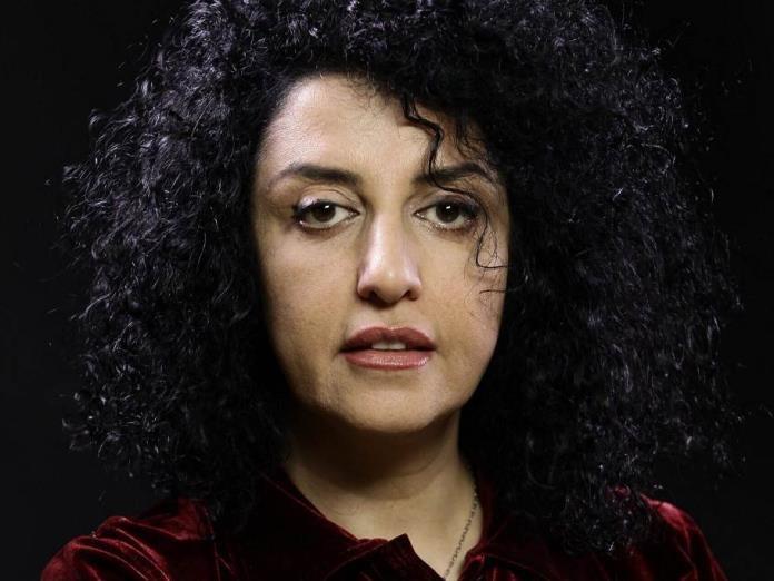 La Nobel de la Paz iraní Narges Mohammadi afirma que no dejará que la prisión la calle