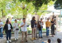 Realizan Frappe Literario en el Paralibros del Jardín de San Felipe