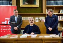 Instituto Cervantes de París recibe 300 libros de la biblioteca de García Márquez
