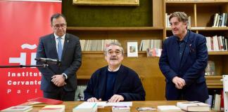Instituto Cervantes de París recibe 300 libros de la biblioteca de García Márquez