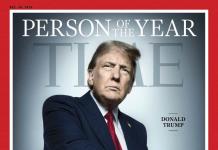 La revista Time nombra a Donald Trump persona del año por segunda vez