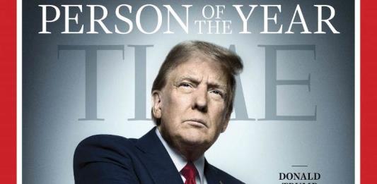 La revista Time nombra a Donald Trump persona del año por segunda vez