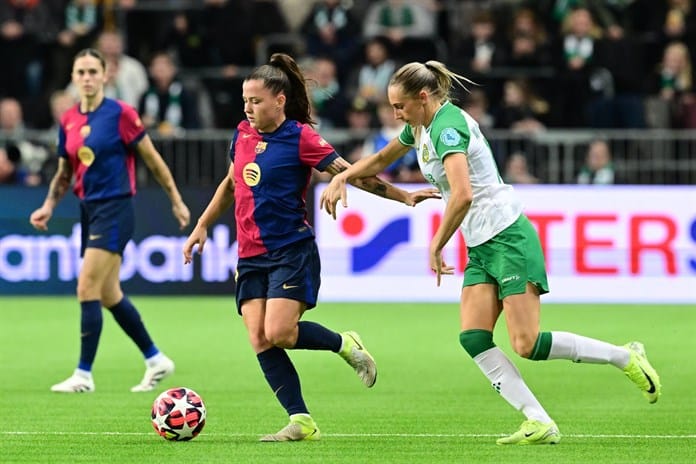 Barça confirma su pase a los cuartos en la Champions femenina