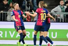 Barça confirma su pase a los cuartos en la Champions femenina