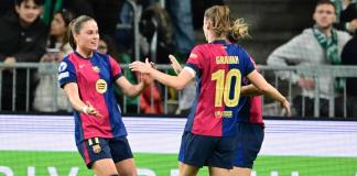 Barça confirma su pase a los cuartos en la Champions femenina