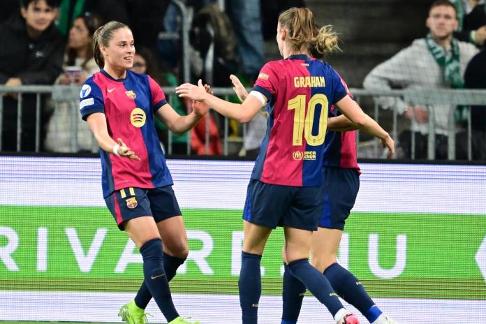 Barça confirma su pase a los cuartos en la Champions femenina