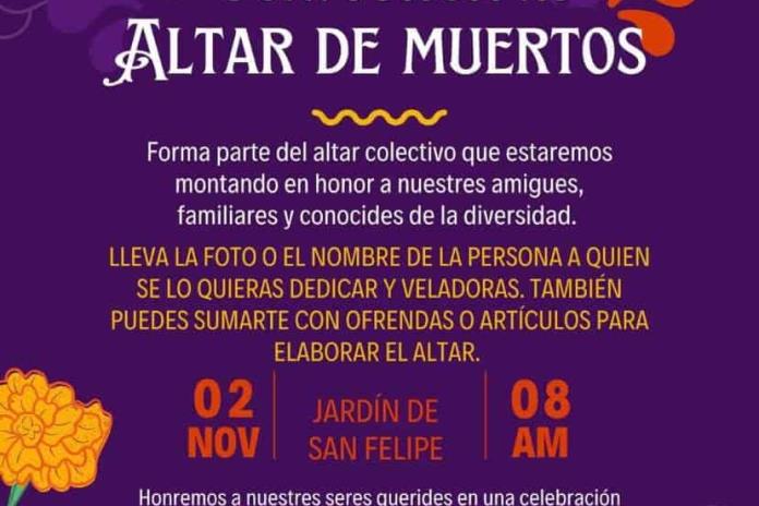Lagos Diverso se integra al festival “Camino de Ánimas”