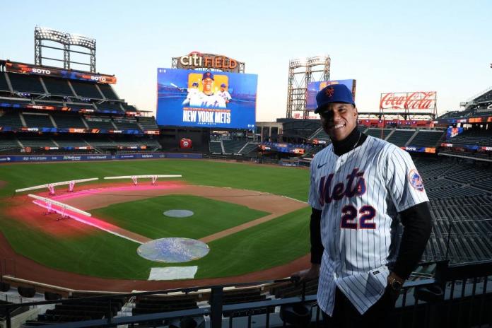 Juan Soto quiere ayudar a transformar a Mets en una dinastía