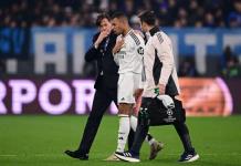 Mbappé sufre una lesión en su muslo izquierdo