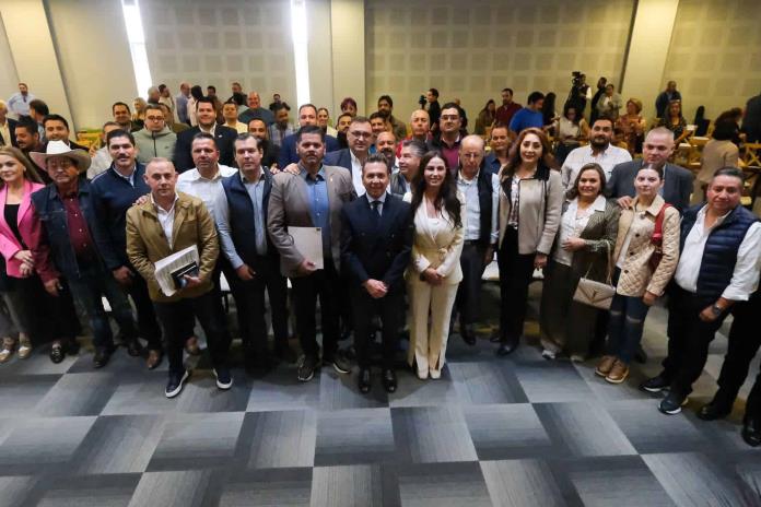 Instalan la primera mesa de seguridad en la Región Ciénega