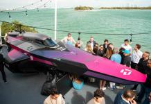 Miami albergará en 2025 el próximo torneo mundial de carreras de lanchas eléctricas