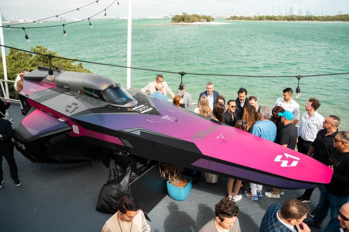Miami albergará en 2025 el próximo torneo mundial de carreras de lanchas eléctricas
