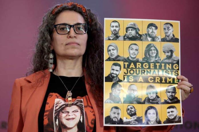 Reporteros Sin Fronteras denuncia 54 periodistas muertos en 2024, un tercio a manos de Israel