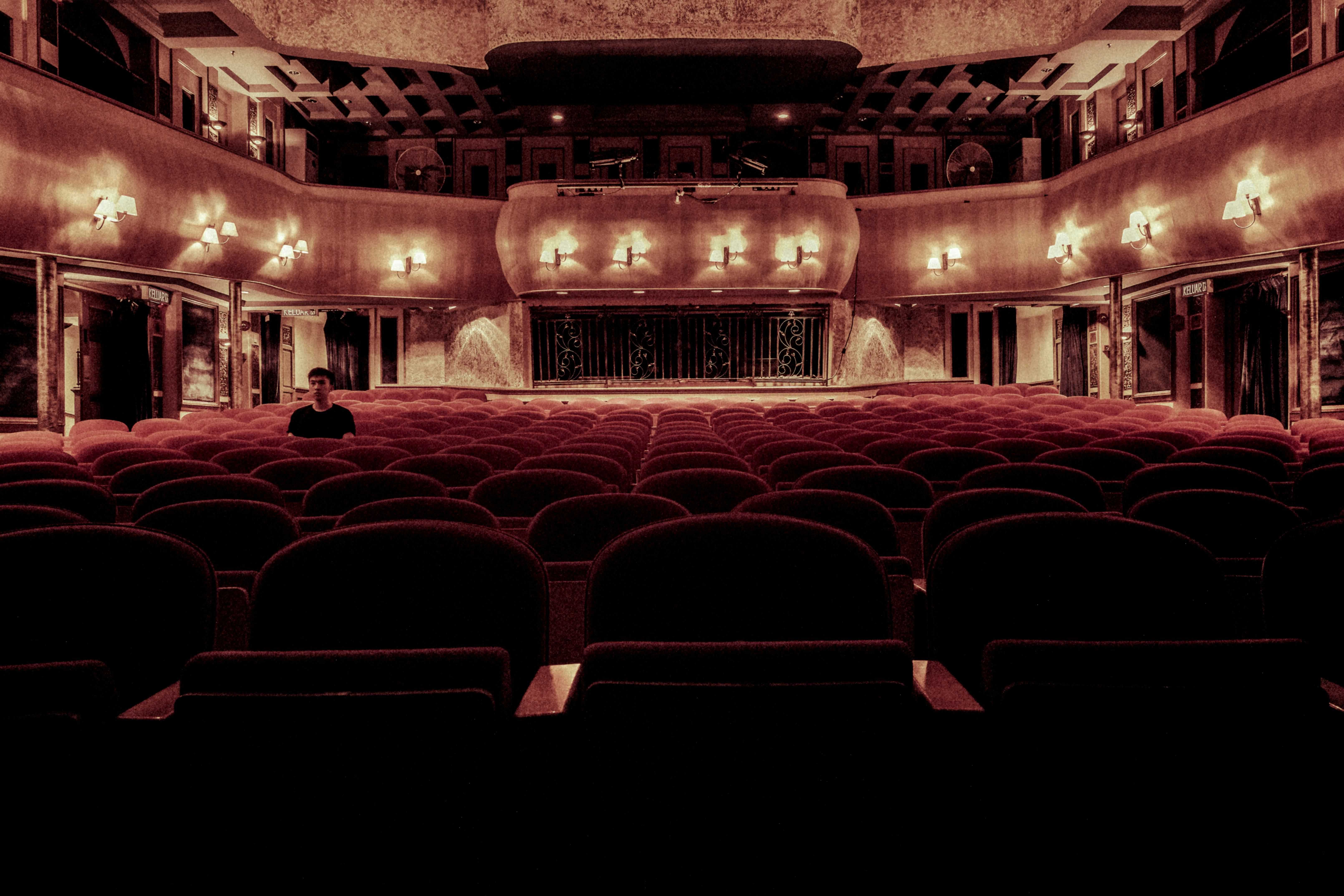 La asistencia de público a cines bajó por primera vez en 2024 desde la pandemia