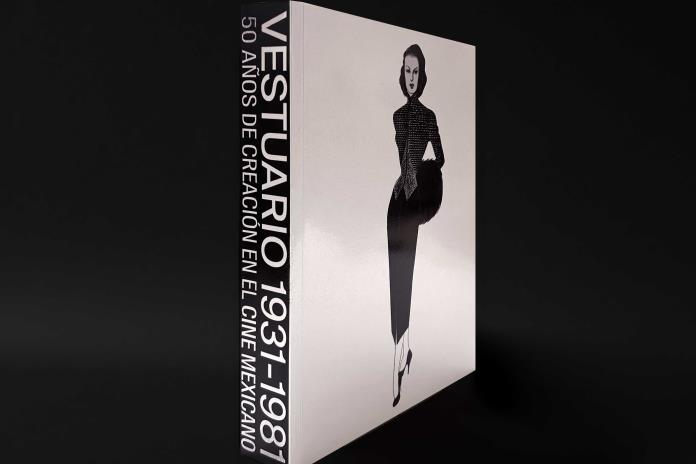 AMACC lanza el libro “Vestuario 1931-1981. 50 años de creación en el cine mexicano”