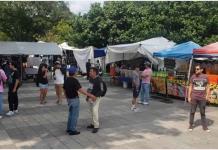 Con música, festeja 29 años el Tianguis Cultural de Guadalajara
