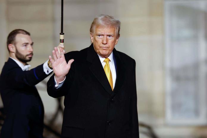 Trump agradece honor a TIME pero solo puede hablar bien del 25 % de sus portadas