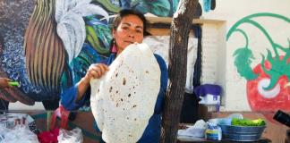 Las tortillas "sobaqueras", toda una tradición de Sonora