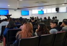 Imparten charla sobre violencias en CULagos