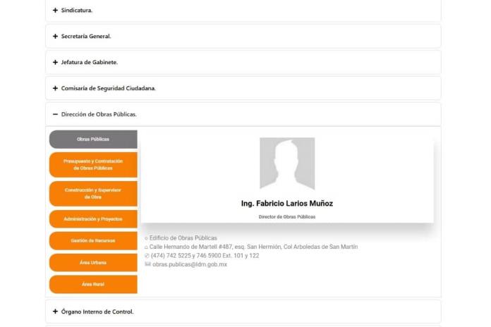 Sin presentación oficial el gabinete de trabajo de Lagos
