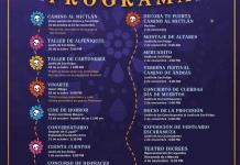 Presentan actividades del III Festival Camino de Ánimas