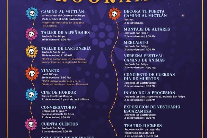Presentan actividades del III Festival Camino de Ánimas