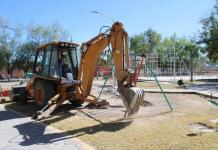 Nuevo parque infantil en Unión de San Antonio