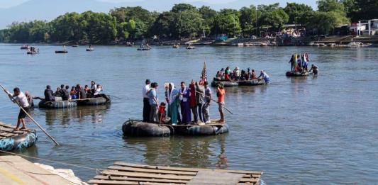 Dos colombianos detenidos por tráfico de migrantes hacia EEUU