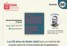 Página Maestra - Vi. 13 Dic 2024 - 104.3 El inaudito rincón del cuadrante. 50 Años de Radio UdeG