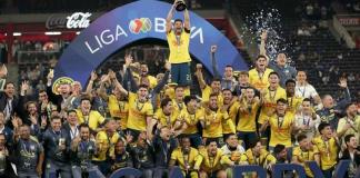 América sufre y resiste ante Monterrey y se convierte en tricampeón del fútbol mexicano