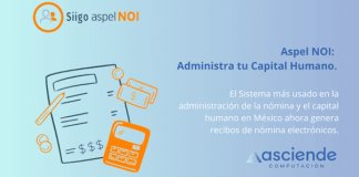 Aspel NOI: Administra tu Capital Humano.