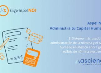 Aspel NOI: Administra tu Capital Humano.