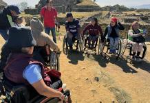 El sitio arqueológico mexicano de Monte Albán se adapta a las personas con discapacidad