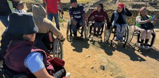 El sitio arqueológico mexicano de Monte Albán se adapta a las personas con discapacidad