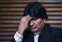 Fiscal de Bolivia pide aprehensión de Evo Morales por trata de menor