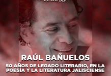 Raúl Bañuelos. 50 años de legado literario, en la poesía y la literatura jalisciense - El Expresso de las 10 - Lu. 16 Diciembre 2024