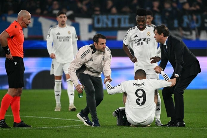 Kylian Mbappé vuelve al grupo del Real Madrid para la final de la Intercontinental