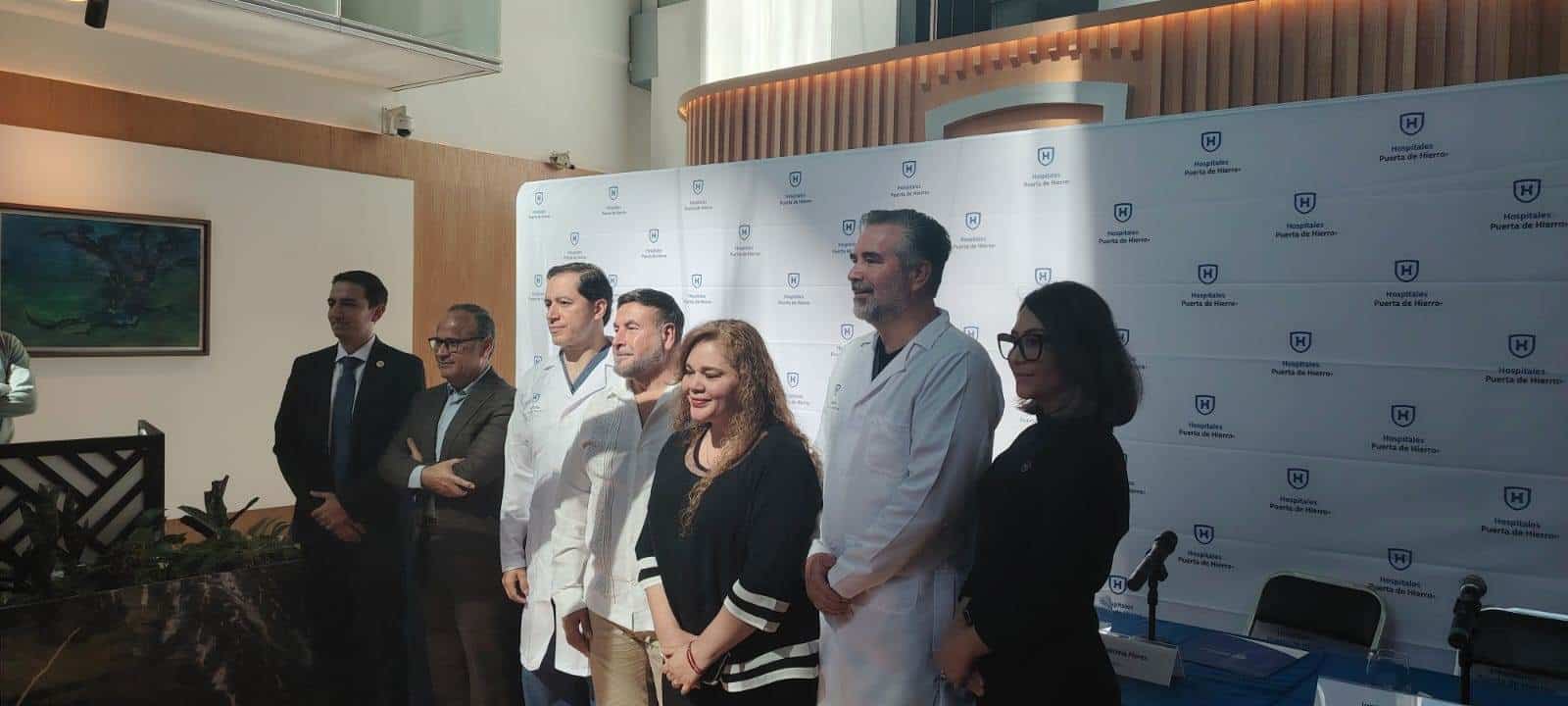 Realizan con éxito el primer trasplante bipulmonar en el occidente del país