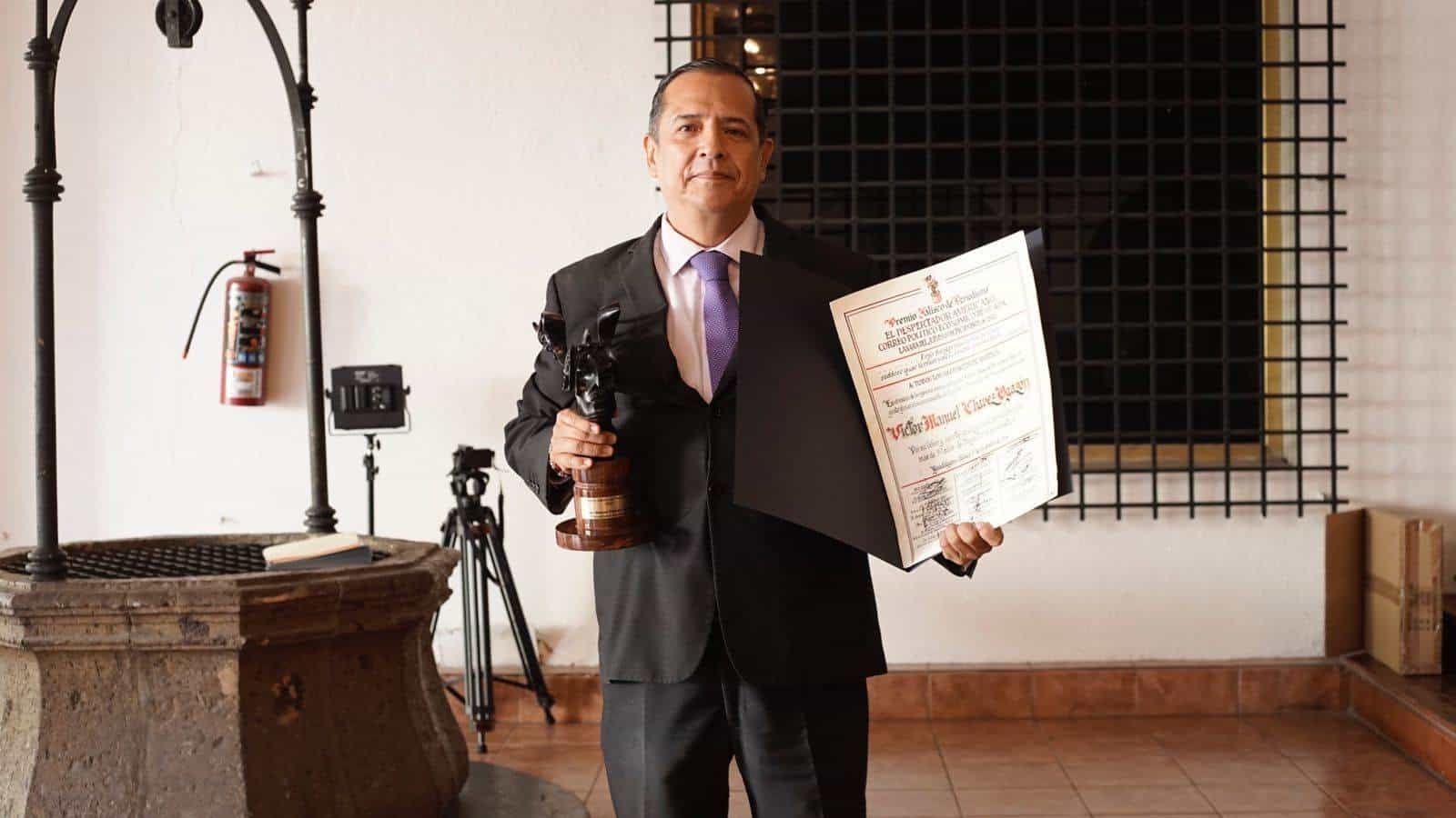 Entregan Premio Jalisco de Periodismo 2024